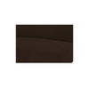 Naomi 2 Piece Concave Modular Sectional Dark Brown, Sectional Sofa by Moe's Home, 161.4" width x 28.3" height x 39" depth thumbnail 6