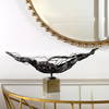 Tranquility Abstract Sculpture, Figurines & Statue by Uttermost, 19.25" width x 8.5" height x 3.5" depth thumbnail 2
