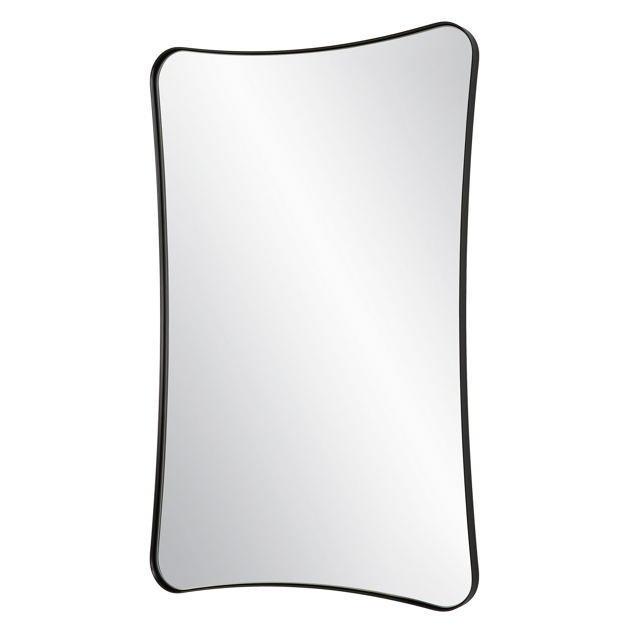 Loudon Black Vanity Mirror large image 