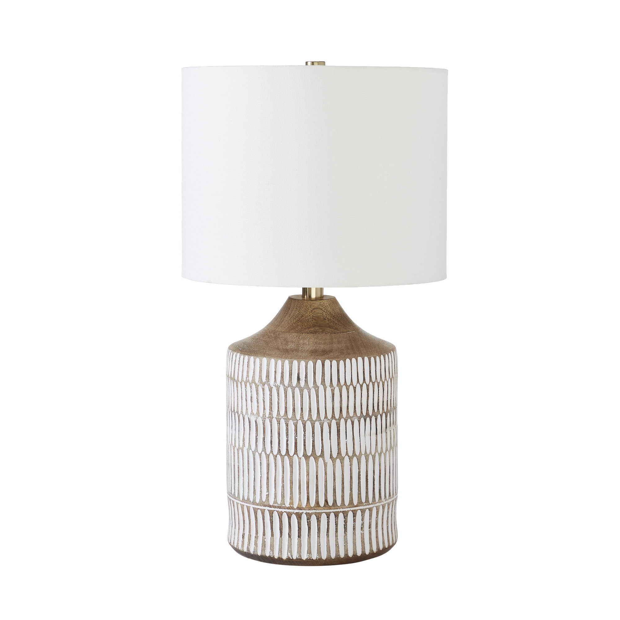 Wickes Table Lamp, by Renwil, 2' height x 1'1" depth View 1