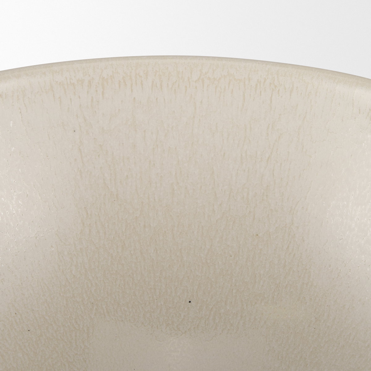 Tyren Cream Glazed Decorative Round Ceramic Bowl, Decorative Bowl by Mercana, 12.2" length x 12.2" width x 5.91" height View 8