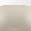 Tyren Cream Glazed Decorative Round Ceramic Bowl, Decorative Bowl by Mercana, 12.2" length x 12.2" width x 5.91" height thumbnail 7