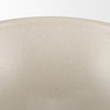 Tyren Cream Glazed Decorative Round Ceramic Bowl, Decorative Bowl by Mercana, 12.2" length x 12.2" width x 5.91" height thumbnail 8
