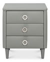 Avvolto Three Drawer Night Stand thumbnail 1