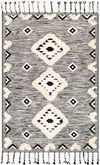 Apache Handmade Rug, by Surya, 7'6" length x 5' width thumbnail