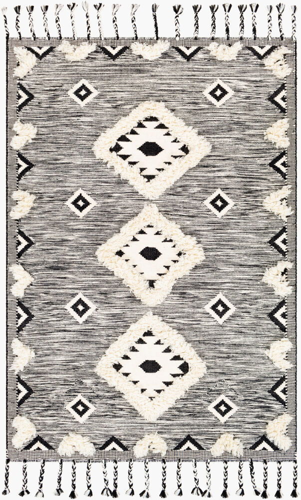 Apache Handmade Rug, by Surya, 7'6" length x 5' width