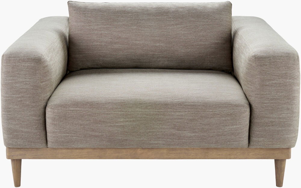 Strattan Accent Chair, by Surya, 54" width x 38" height