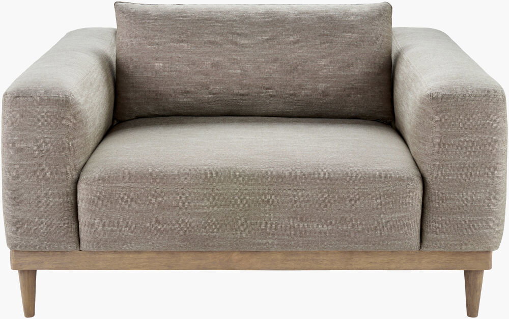 Strattan Accent Chair, by Surya, 54" width x 38" height