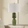 Meyer Green Table Lamp, by Uttermost, 14" width x 27" height x 14" depth thumbnail 3