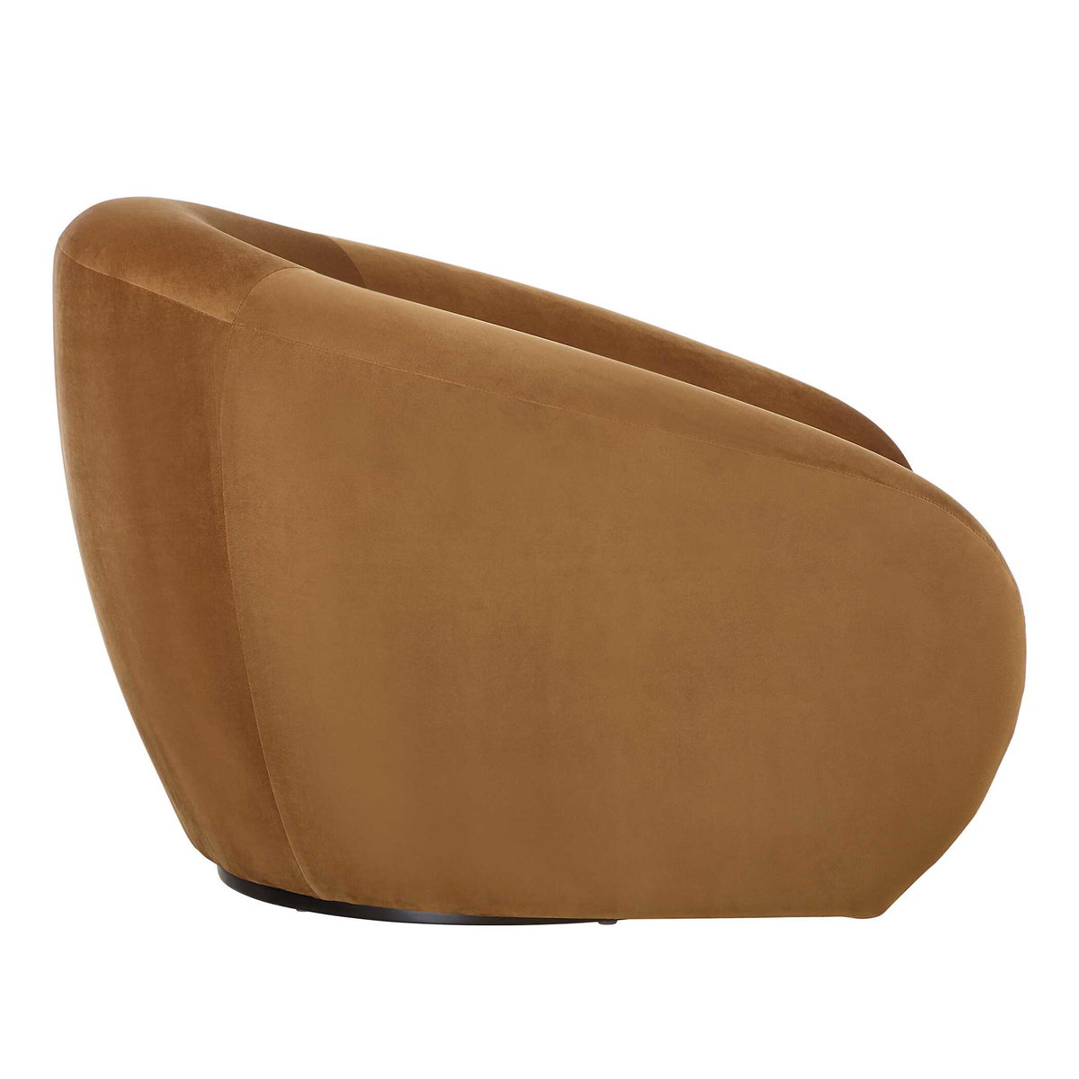 DeSoto Hazelnut Swivel Chair, Accent Chair by Uttermost, 39" width x 28" height x 38" depth View 6