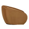 DeSoto Hazelnut Swivel Chair, Accent Chair by Uttermost, 39" width x 28" height x 38" depth thumbnail 6