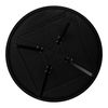 Parq 60 Inch Round Dining Table Black thumbnail 4