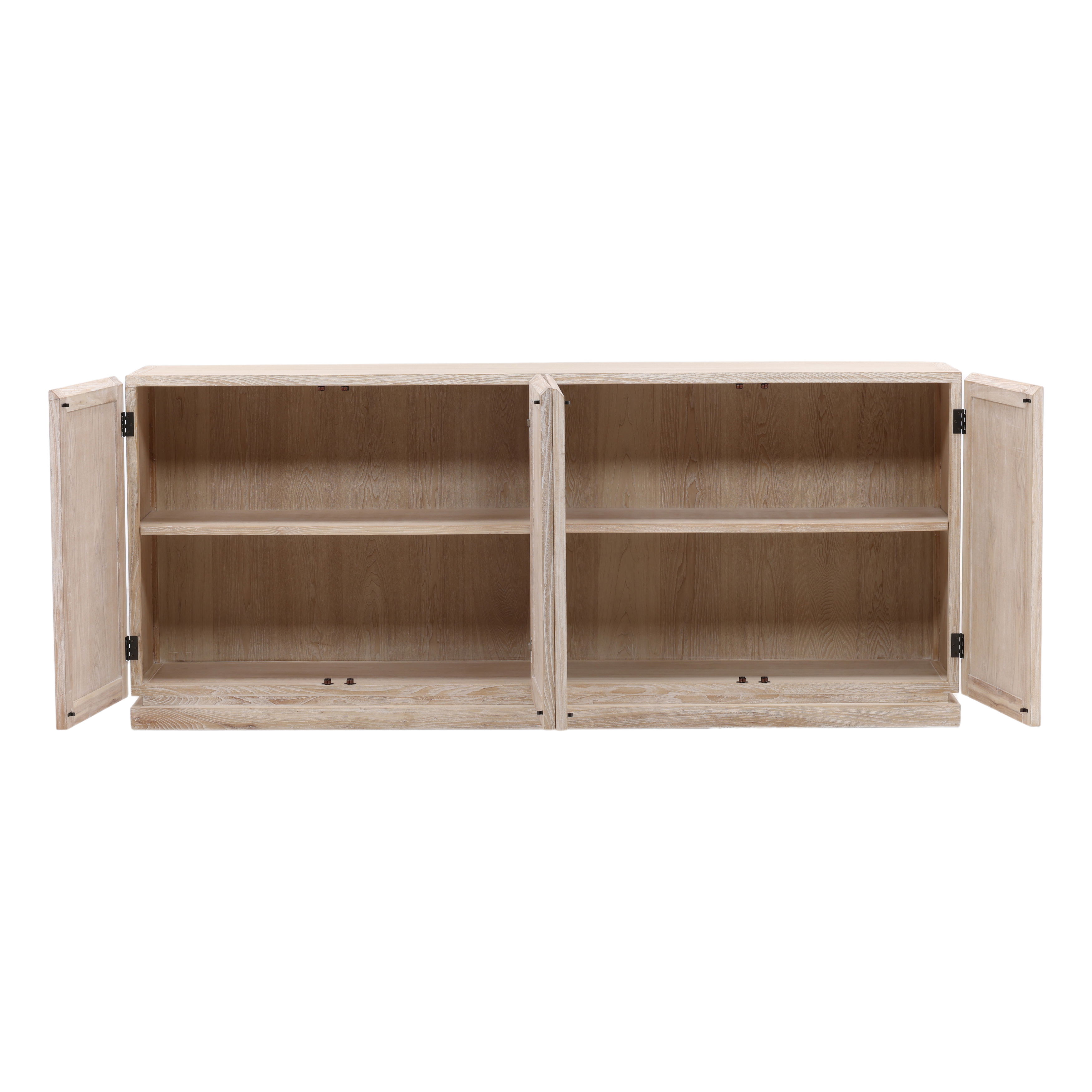 Harrison Sideboard Whitewash large image 