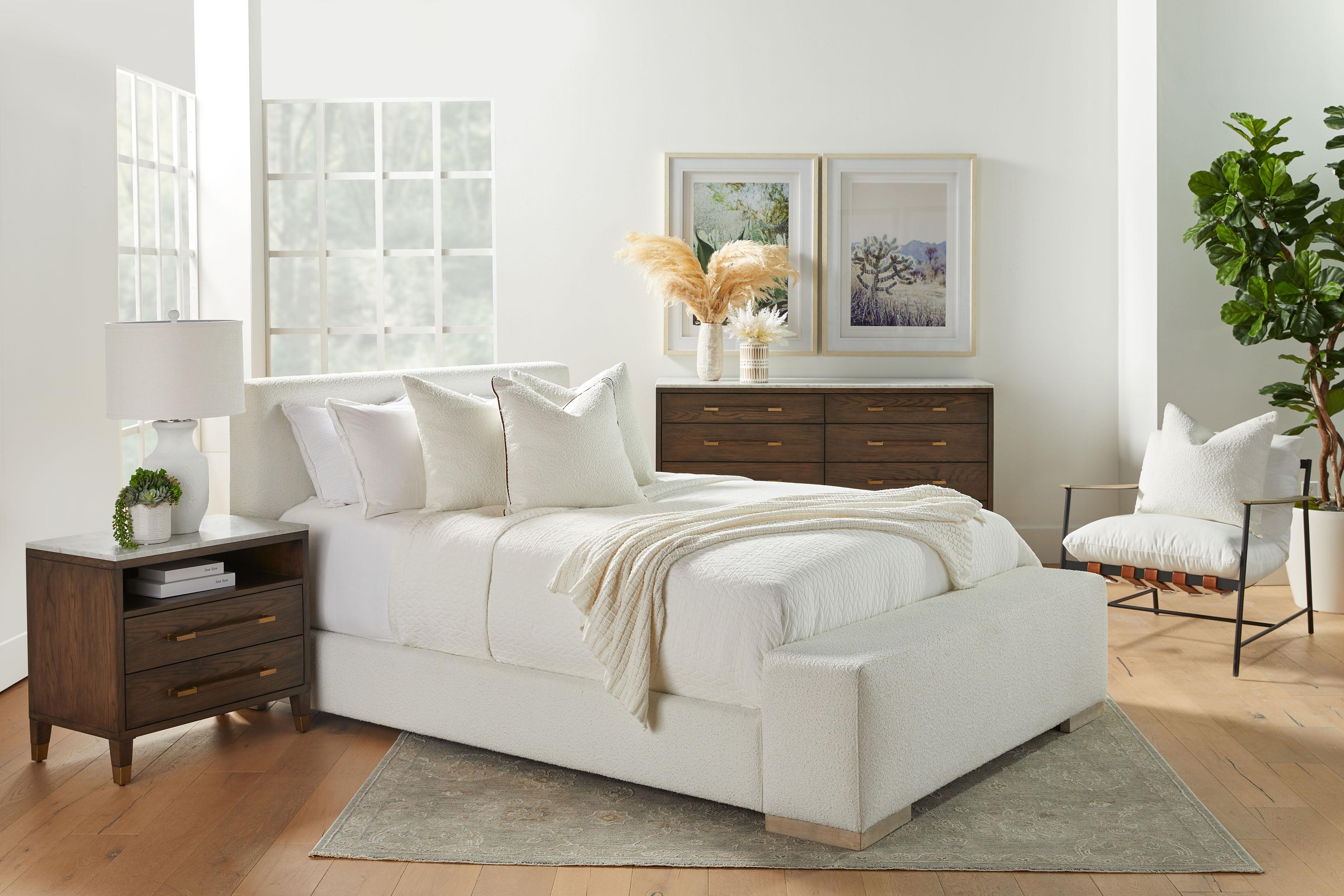 Cambria 2-Drawer Nightstand large image 