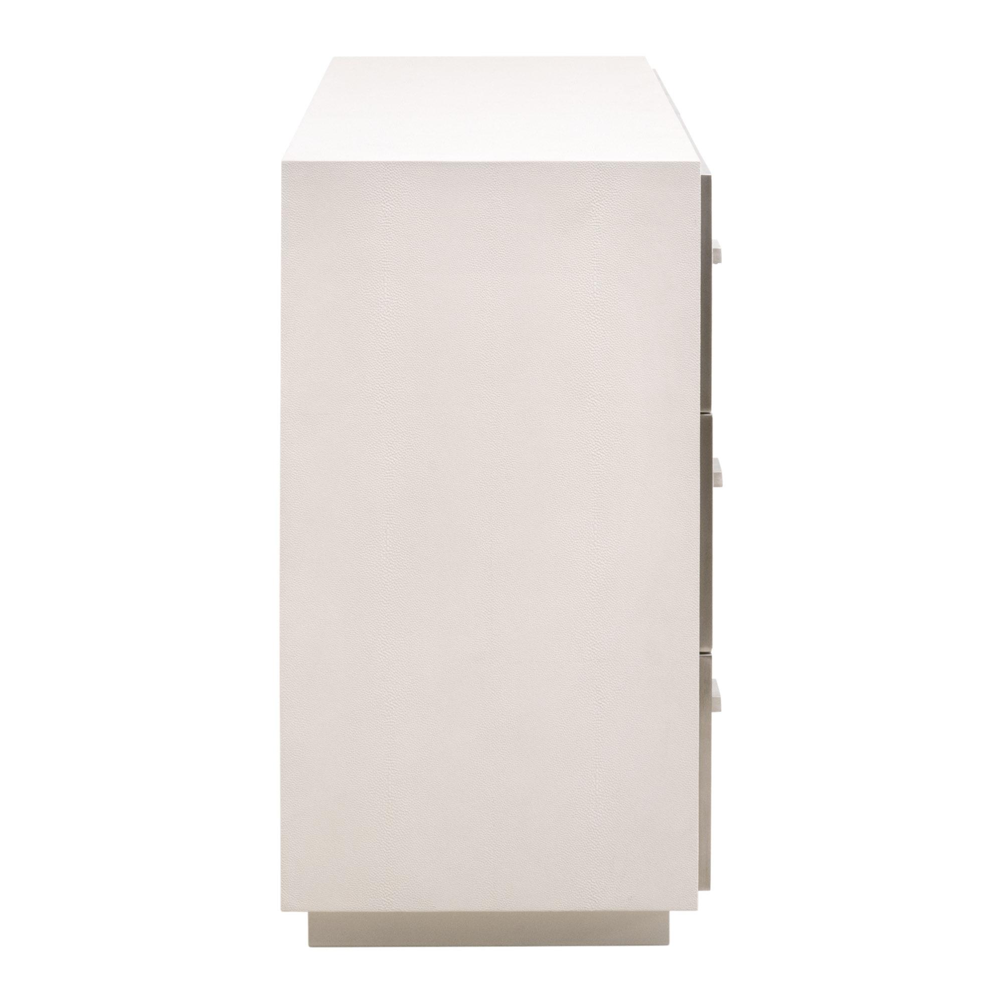 Wynn Shagreen 6-Drawer Double Dresser, by Essentials for Living, 64" width x 36" height x 20" depth View 5