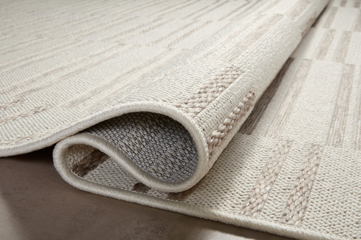 Amber Lewis x Loloi Malibu Rug, 6'4" length x 9'2" width View 7