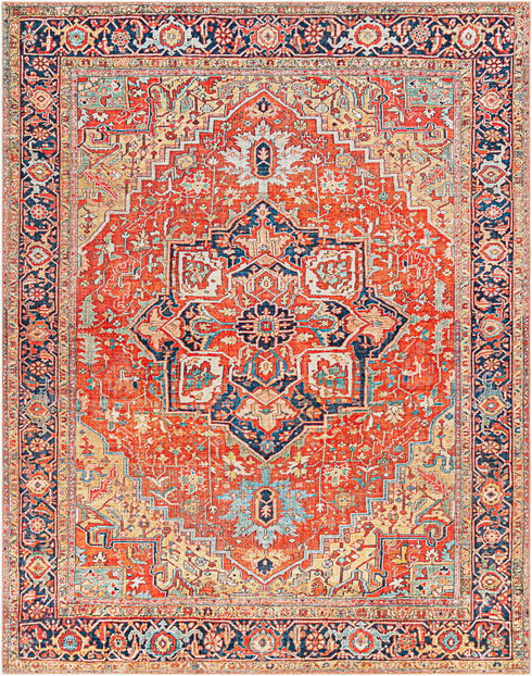 Iris Machine Woven Rug