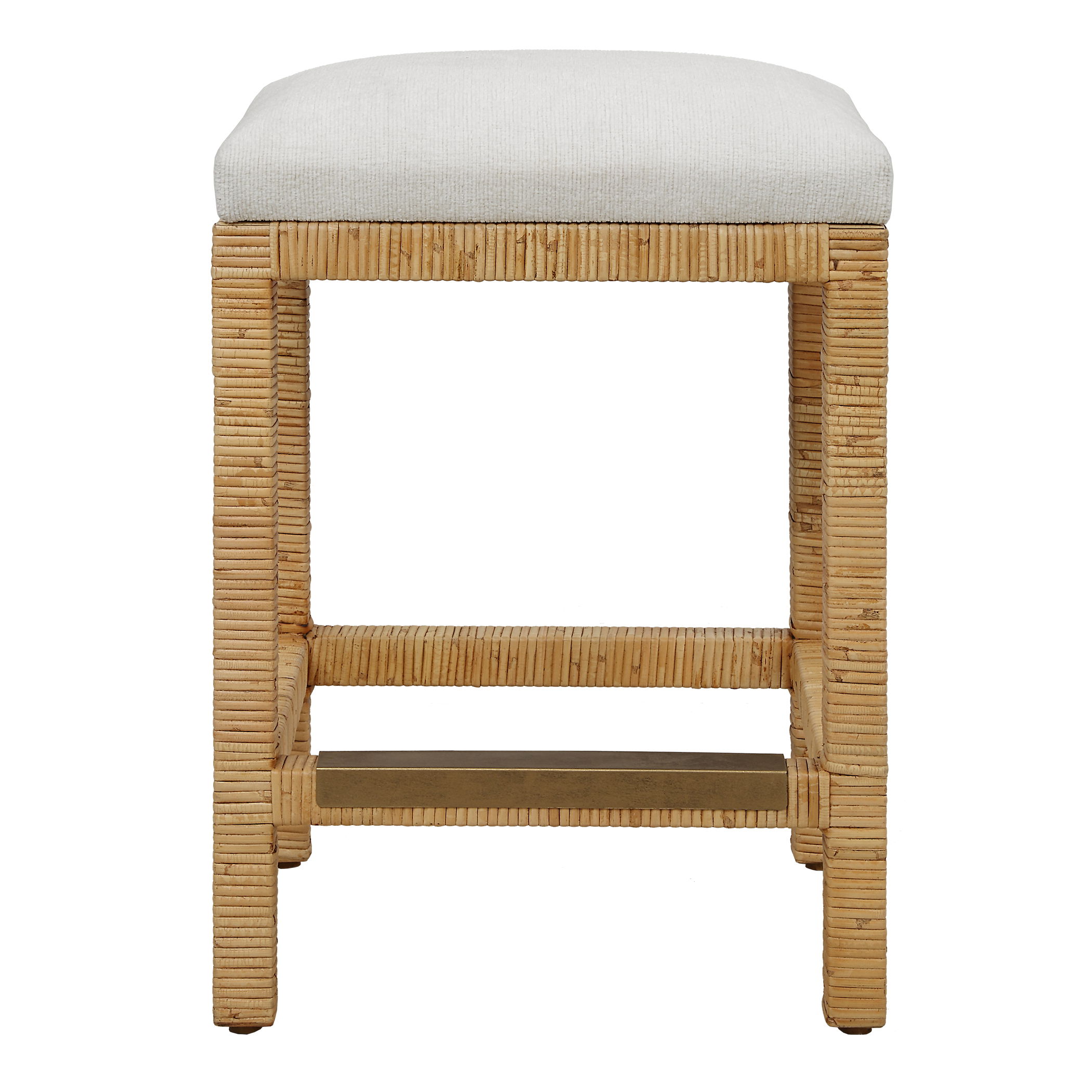 Muriel Rattan Counter Stool large image 