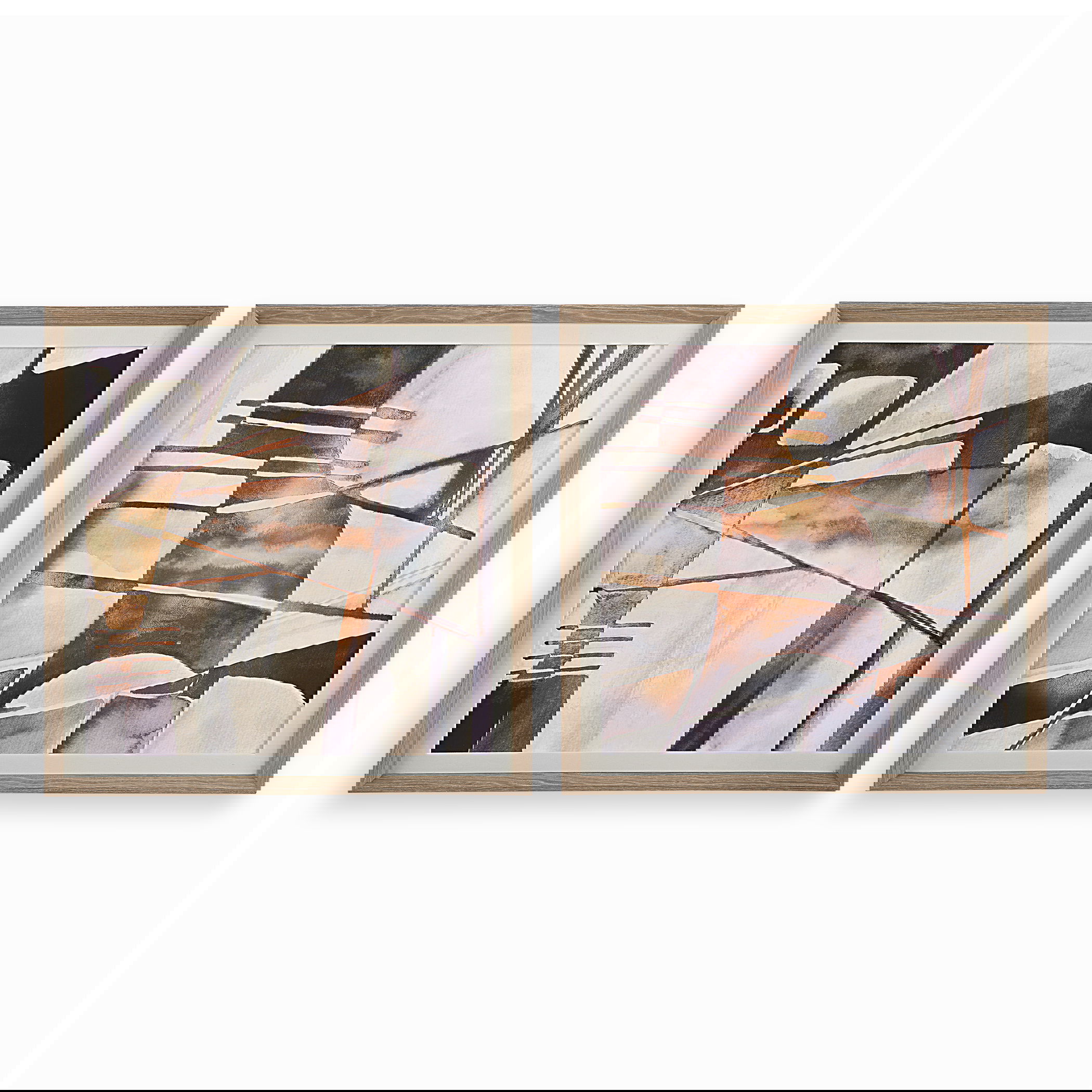 Vetrina Framed Abstract Prints Set/2 large image 