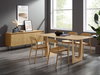 Hanna Dining Table, Wheat, by Greenington, 72" length x 36" width x 30" height thumbnail 7