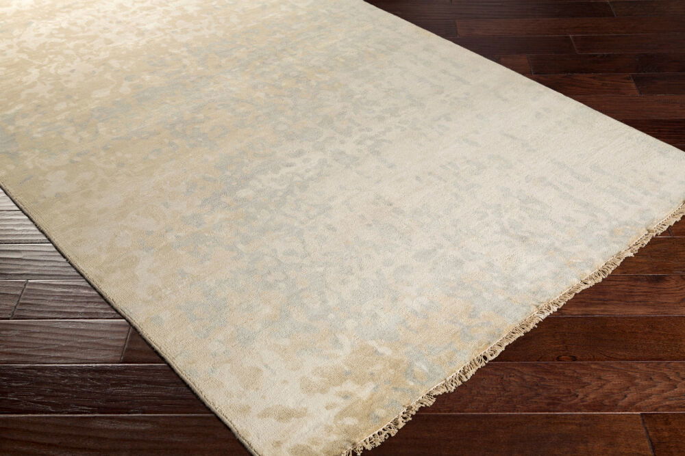 Watercolor Handmade Rug large image 