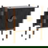 Emberly Nighstand Black thumbnail 0