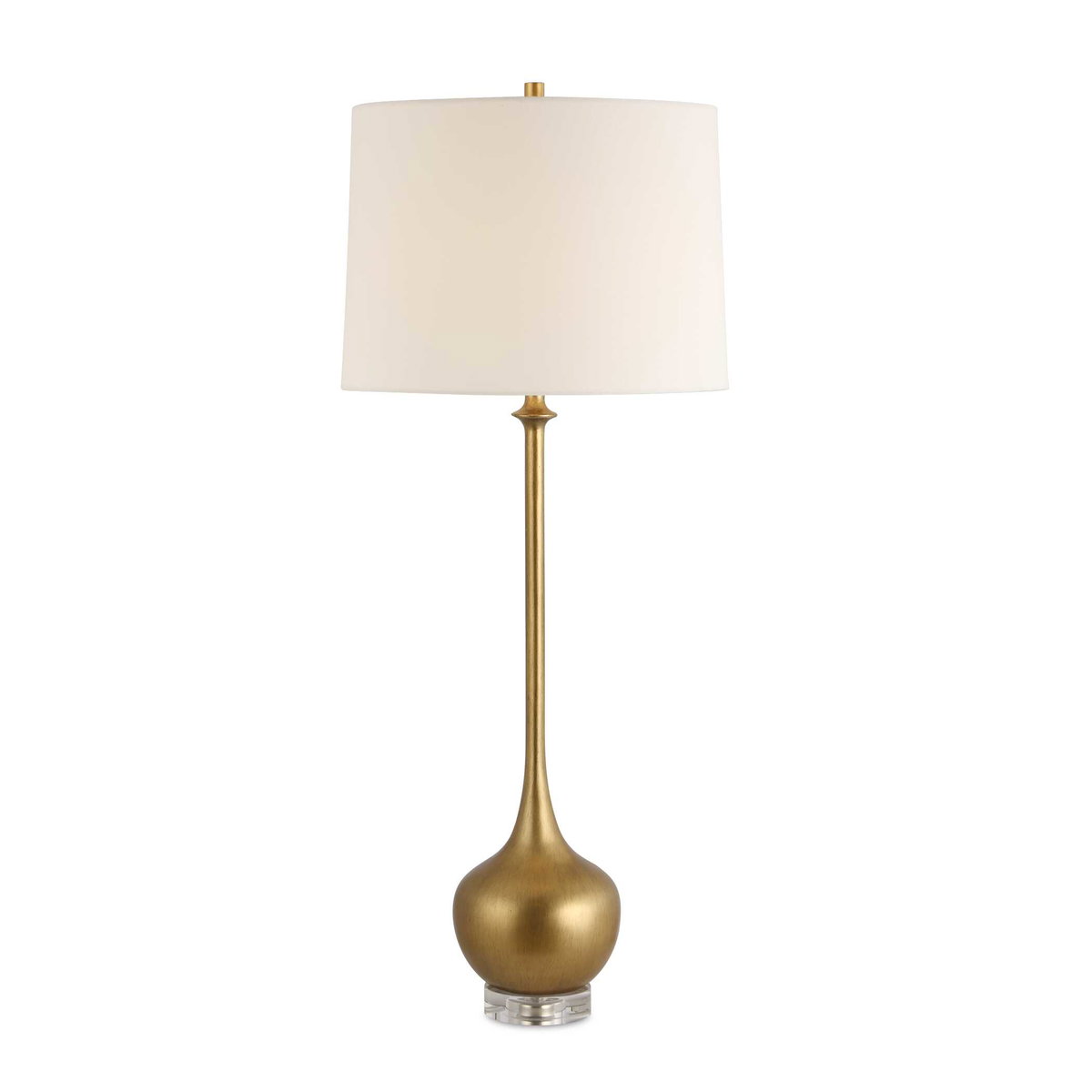 Good As Gold Buffet Lamp, by Uttermost, 1'2" width x 2'9.75" height x 1'2" depth View 1