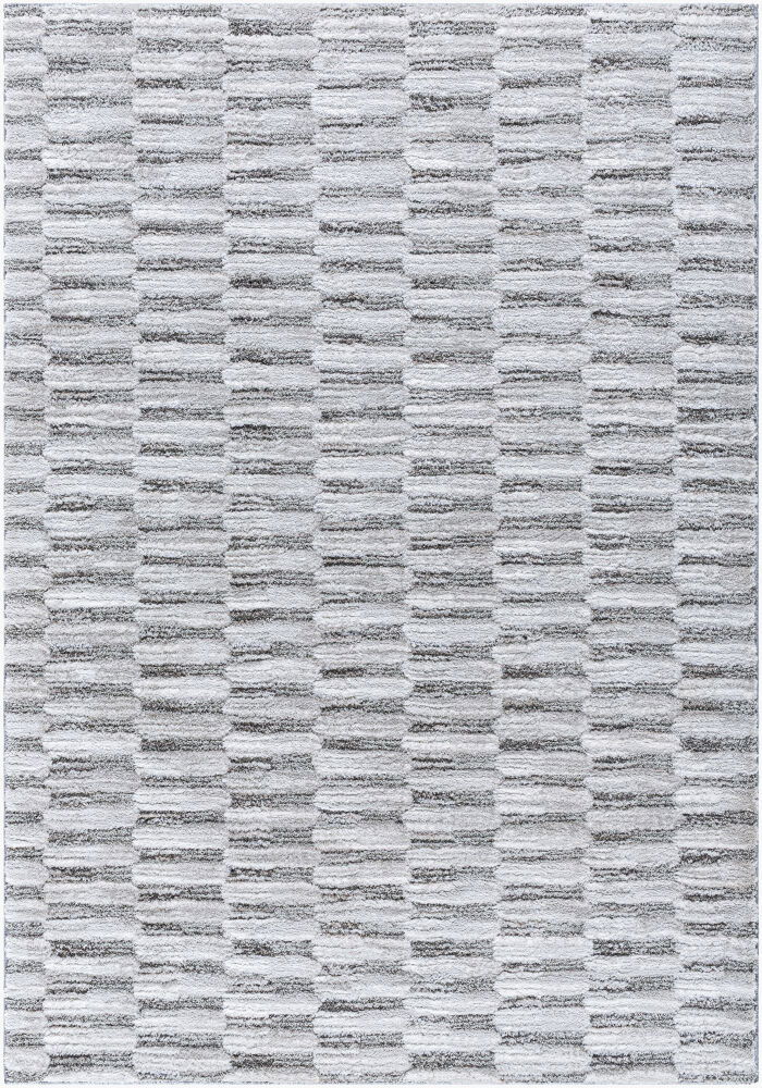 Delight Shag Machine Woven Rug, by Surya, 1'3.75" length x 1'3.75" width