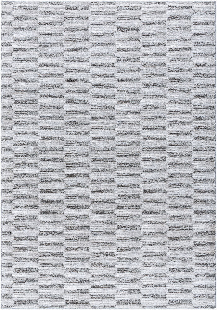 Delight Shag Machine Woven Rug, by Surya, 6'11.86" length x 5'2.99" width