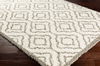Serengeti Shag Machine Woven Rug, by Surya, 1'3.75" length x 1'3.75" width thumbnail