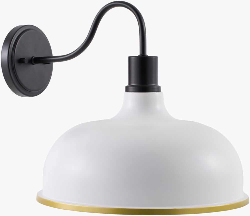 Ammi Wall Sconce, by Surya, 17" length x 14" width x 13" height