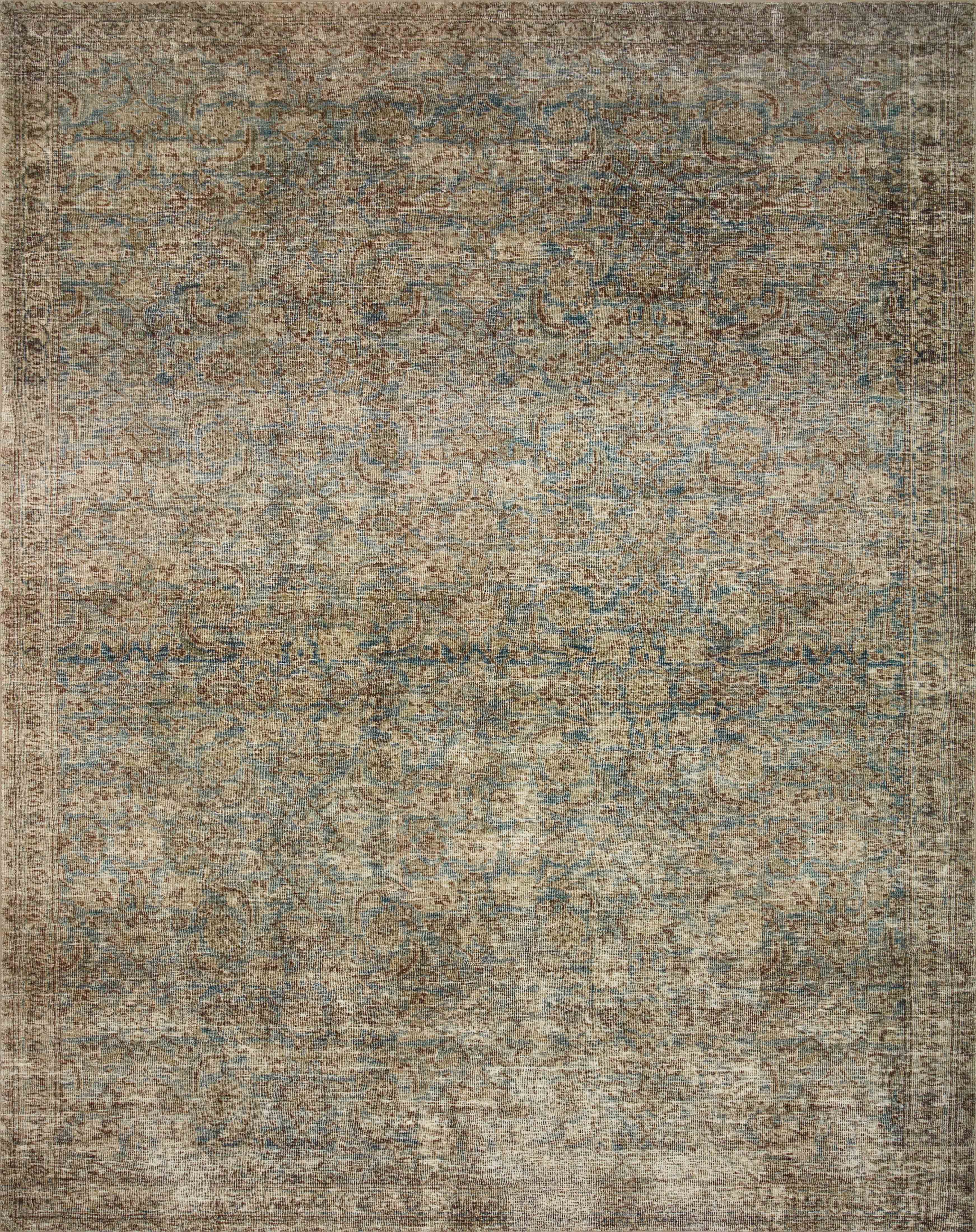 Amber Lewis x Loloi Morgan Rug, 2'3" length x 7'6" width View 1