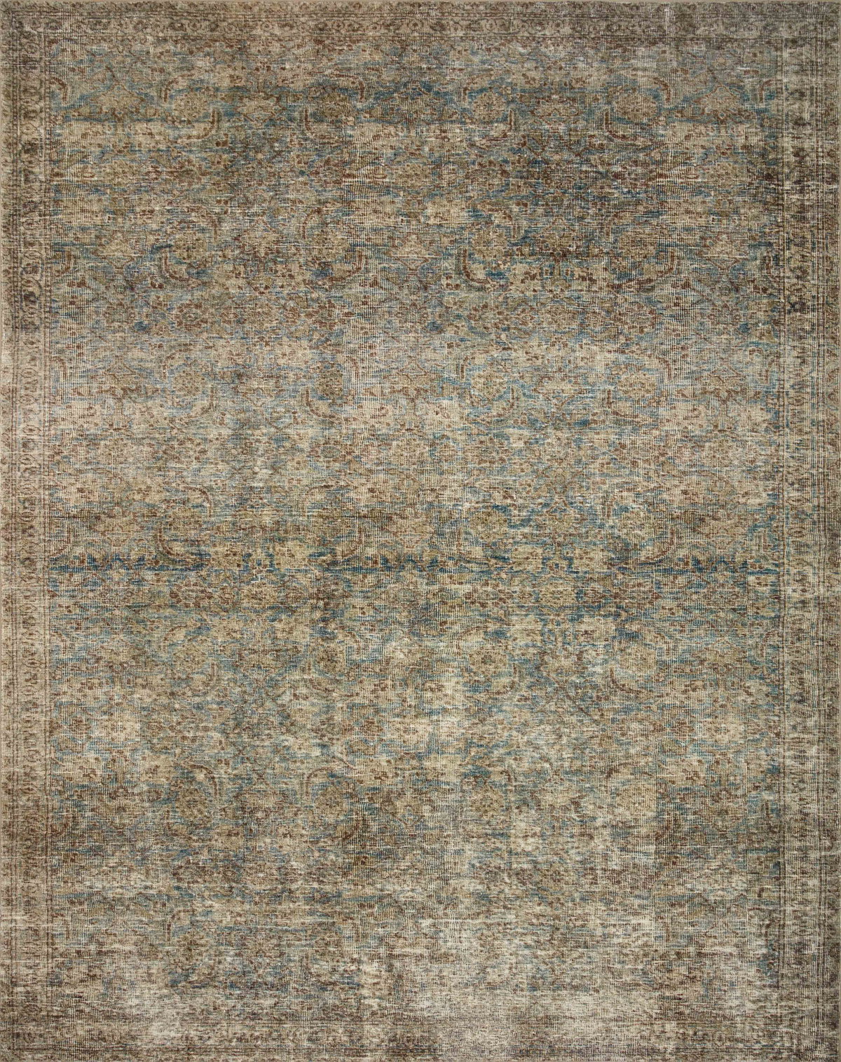 Amber Lewis x Loloi Morgan Rug, 3'6" length x 5'6" width View 1