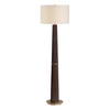 Forage Dark Oak Floor Lamp, by Uttermost, 18" width x 62.5" height x 18" depth thumbnail 1