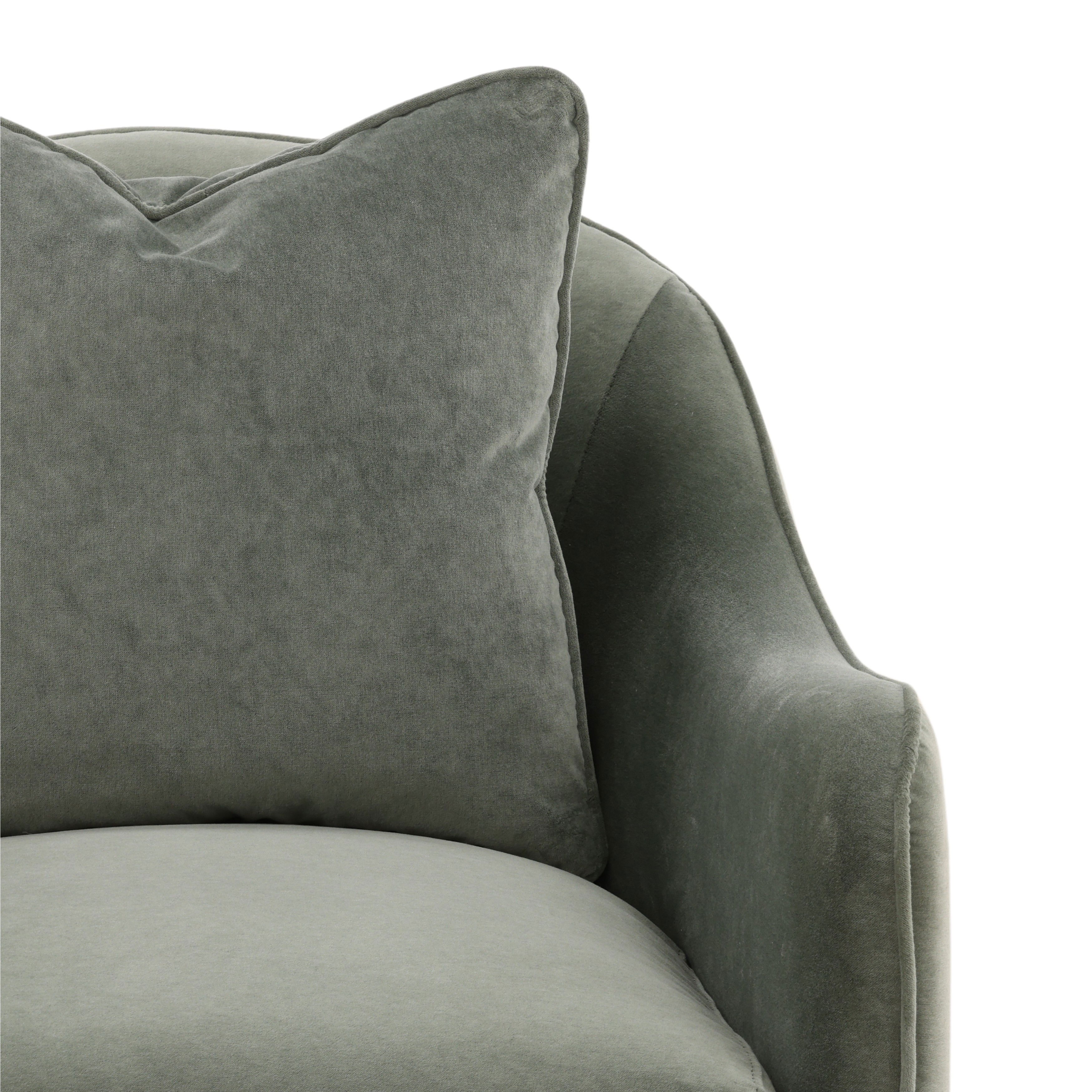 Elissa Occasional Chair Green large image 