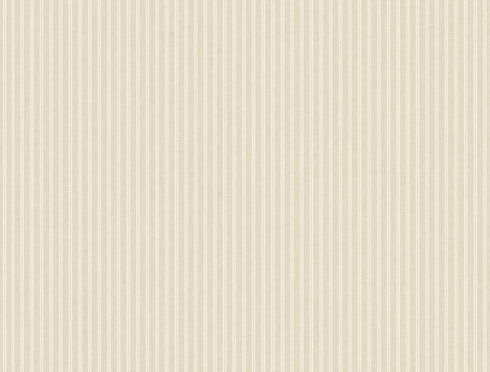 Beige New Ticking Stripe Wallpaper