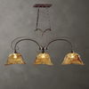 Vetraio 3 Lt Bronze Kitchen Island Light thumbnail 0