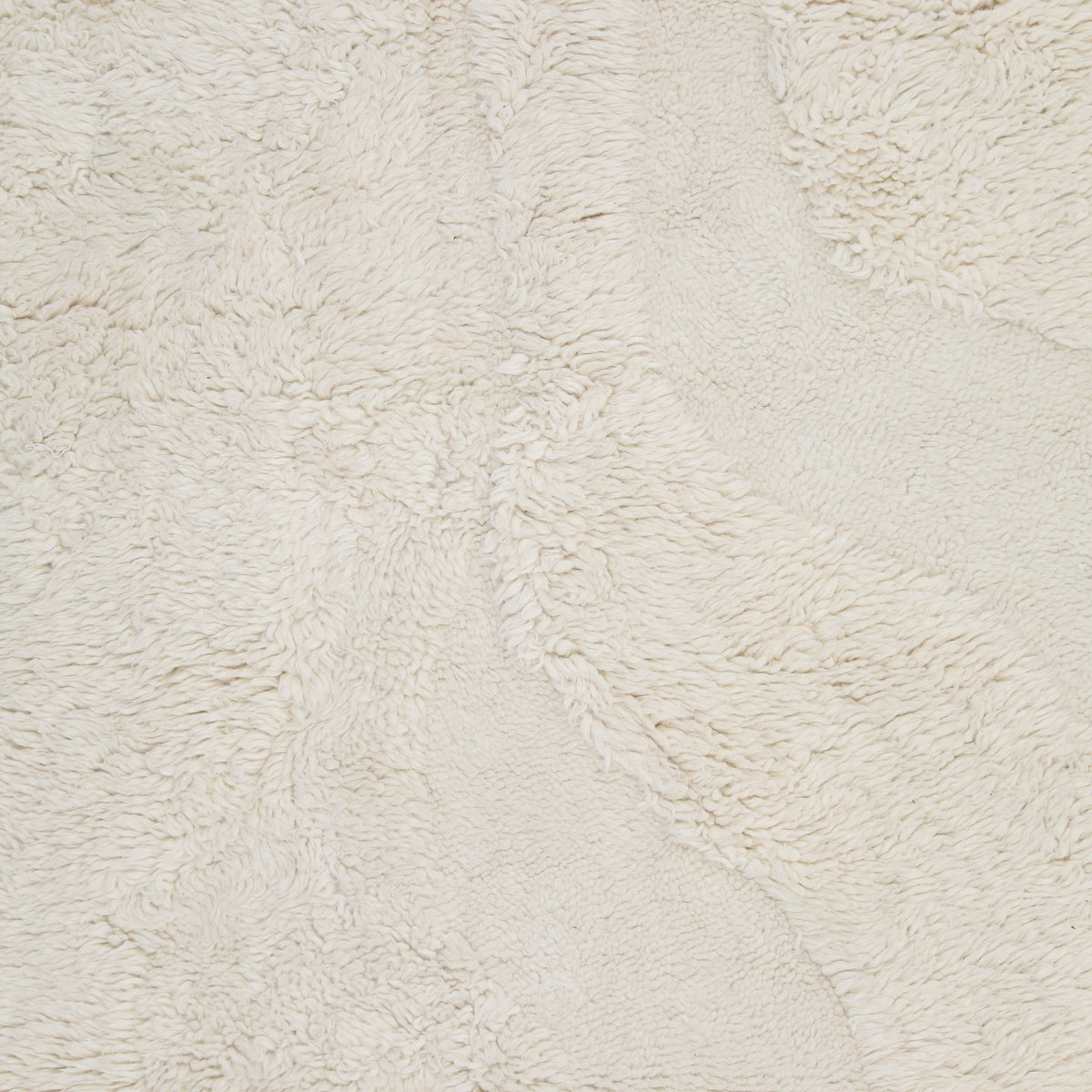 Oceano Rug Ivory 6×9, by Dovetail, 6'1" width x 1" height x 9' depth View 2