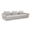 Rosello Modular Sofa Light Grey thumbnail 1