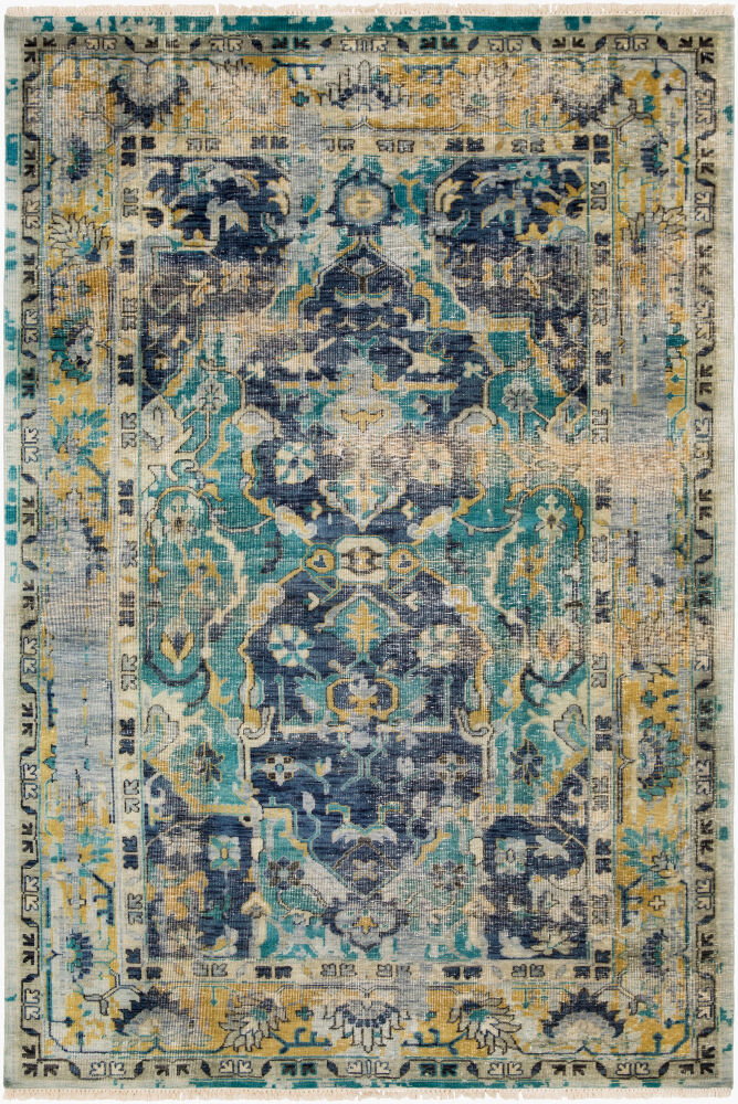 Festival Handmade Rug, by Surya, 15' length x 12' width