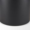 Tovi Small Matte Black Narrow Metal Vase thumbnail 10