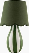 Melbu Accent Table Lamp, by Surya, 8" width x 14" height thumbnail