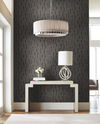 Velocity Silver Wallpaper, by York Wall, 33' length x 1'8.5" width x 0.02" depth thumbnail 2