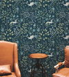 Aspen Dark Blue Wallpaper thumbnail 2