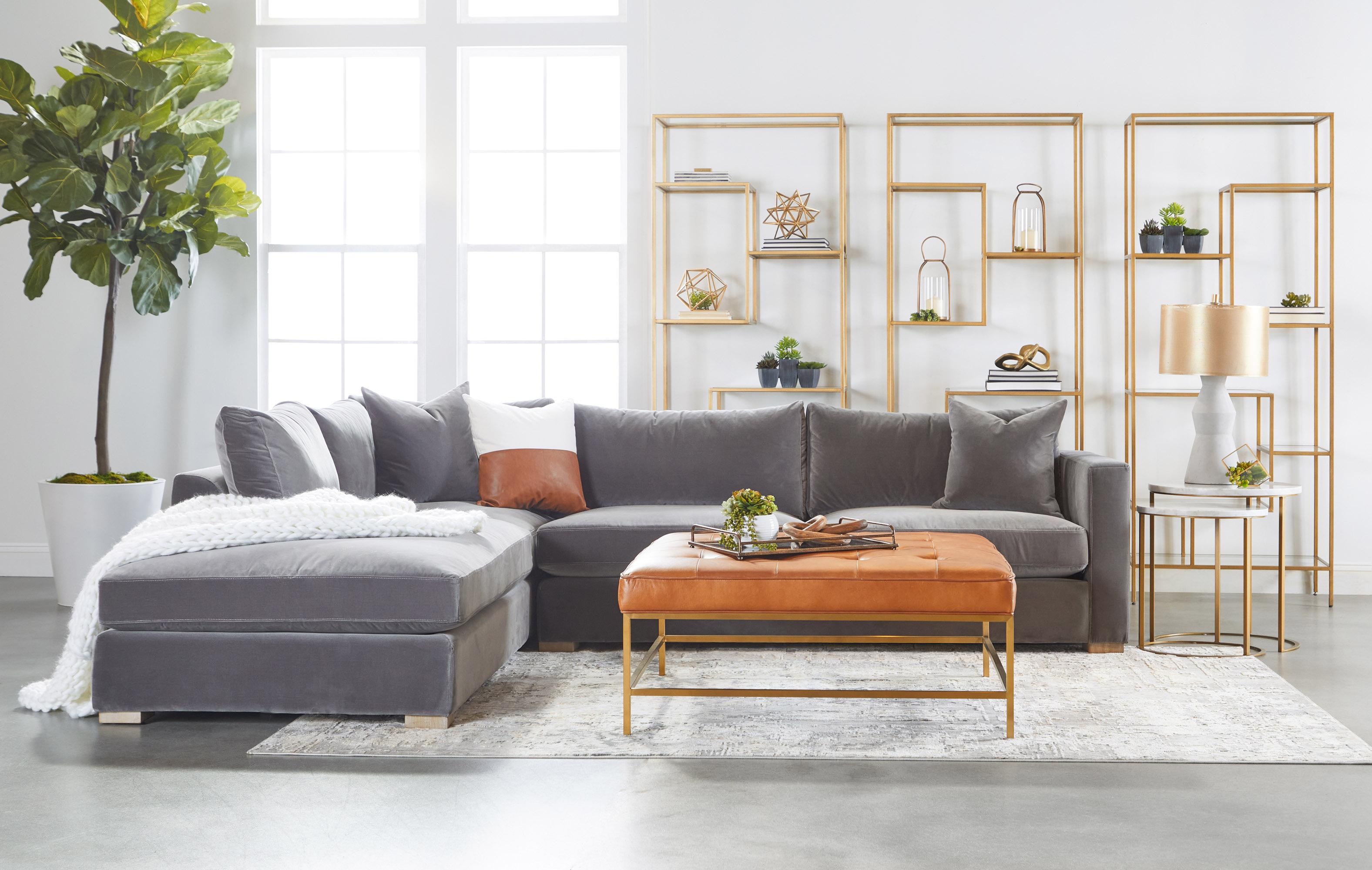 Carrera Round Nesting Accent Table, Side & End Table by Essentials for Living, 21" width x 22.5" height x 21" depth View 6