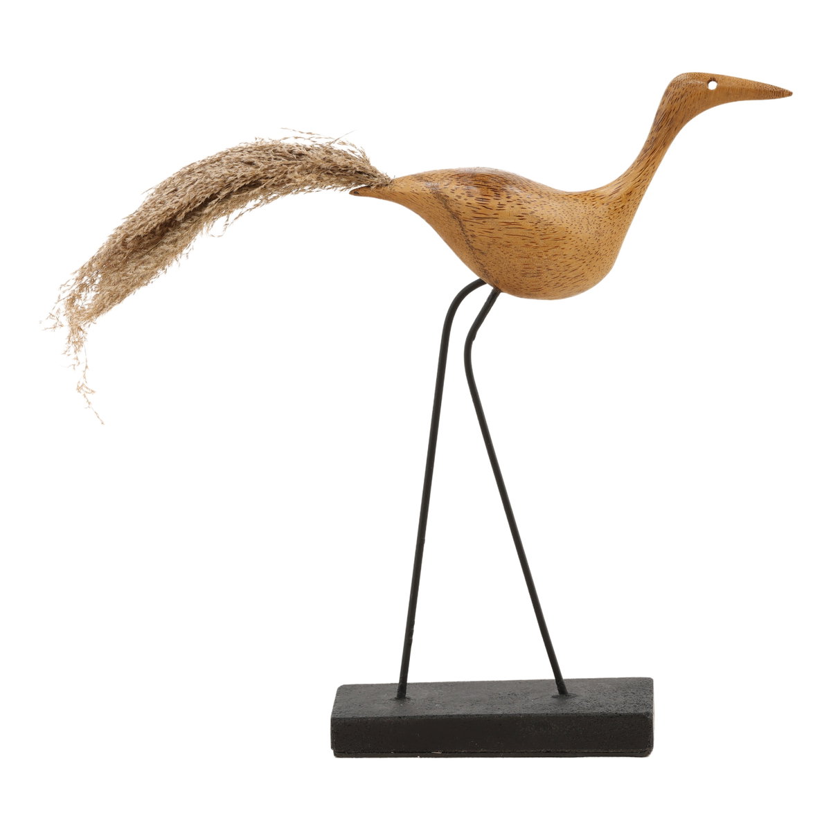 Dinan Sculpture Natural, Decor by Dovetail, 23.62" width x 18.11" height x 3.93" depth View 2