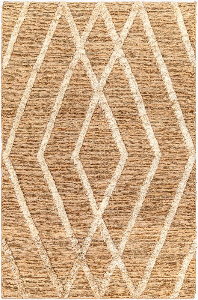Hadley Handmade Rug, by Surya, 7'6" length x 5' width