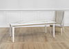 Elton Butterfly Dining Table,White thumbnail 13