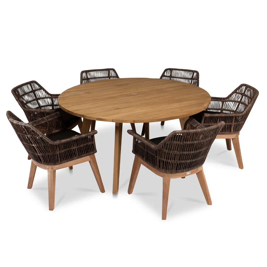 Essential 60' Wooden Dining Table large image 