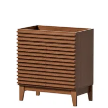 Online Designer Bathroom 30" Lafayette, Mid-Century Lafayette Cabinet With 2 Soft Closing Doors, Freestanding Bathroom Cabinet, Particleboard Frame With Wood Grain Laminate (Sink Not Included)